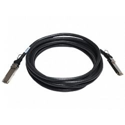 HPE X242 40G QSFP+ to QSFP+ 5m DAC Cable