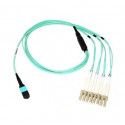 HPE MPO to 4 x LC 15m Cable