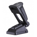 Čtečka čárových kódů CipherLab 1504P Kit, 2D, černá, USB, stojánek