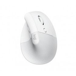 Logitech Lift Vertikální Optická Pro praváky 4 000 DPI USB+BT Světle šedá