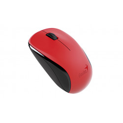 Genius NX-7000 myš, Bezdrátová USB, Blue Track, 1200 dpi, Červená ( 31030027403 )