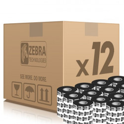 Zebra páska 2300 Wax. šířka 64mm. délka 74m