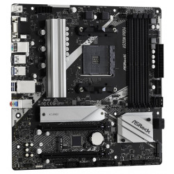 ASRock A520M PRO4 AMD A520 AM4 4x DDR4 DIMM M.2 VGA HDMI DP USB-TypeC mATX