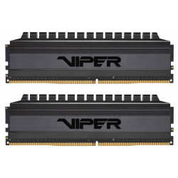 PATRIOT Viper 4 Blackout 16GB DDR4 4133MHz DIMM CL18 1,4V Heat Shield KIT 2x 8GB