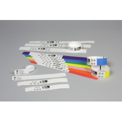 Wristband - HC100 Cartridge, Polypropylen, DT, 25,4x177,8mm, 300 roll