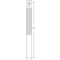 Wristband - HC100 Cartridge, Polypropylen, DT, 25,4x279,4mm, 200 roll