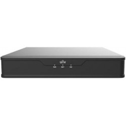 UNV NVR NVR301-16X, 16 kanálů, 1x HDD, easy + UNV úchyty do racku