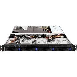 ASRock Rack 1U server 1x AM4, X470, 4x DDR4 ECC, 4x SATA 3,5HS, PCIe3 x16, 2x 1Gb LAN, 2x300W, IPMI