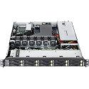 ASRock Rack 1U server 1x SP3 7002, 8x DDR4 ECC R, 10x SATA NVMe 2,5HS, PCIe4 x16, OCP2, 2x 10Gb LAN, 2x750W, IPMI