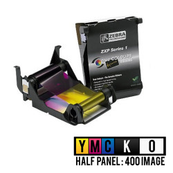 1 2 YMCKO pro ZXP Series 1 (potisk 400 karet)