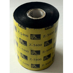 Zebra páska 3400 wax resin. šířka 156mm. délka 450