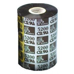 Zebra páska 3200 wax resin. šířka 220mm. délka 450