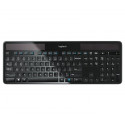 Logitech klávesnice K750 Solar bezdrátová USB UK Layout
