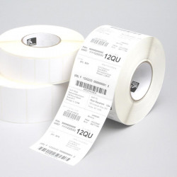 Z-Select 1000T, Midrange, 76x38mm; 3,634 labels for roll, 6 rolls in box.