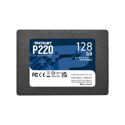 PATRIOT P220 - SSD 128GB Interní 2.5 " - SATA III/600 (P220S128G25)