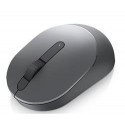 Dell MS3320W myš, Bezdrátová Bluetooth, Optická, 1600 dpi, Růžová ( 570-ABPY )