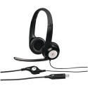 Logitech Corded USB Headset H390 - EMEA - ROSE