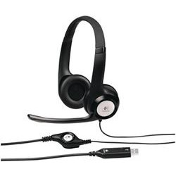 Logitech Corded USB Headset H390 - EMEA - OFF-WHITE