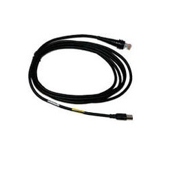 USB kabel pro Stratos - Cable: USB, black, Type A, 4.0m (13.1’), straight, no power with ferrite