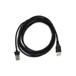 Honeywell USB kabel pro MS5145, černý