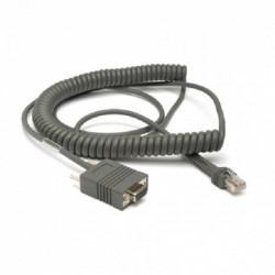 Honeywell RS232 kabel pro MS1690,3780, 9520, 9540, černý