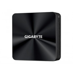 Gigabyte BRIX GB-BRi5-10210(E) (rev. 1.0) - Barebone - Ultra Compact PC Kit - 1 x Core i5 10210U 1.6 GHz - RAM 0 GB - UHD Graphics - GigE - černá