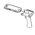 CT40 scan handle, fully compatible with 1 bay and 4 bay docks.