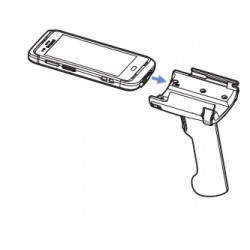 CT40 scan handle, fully compatible with 1 bay and 4 bay docks.