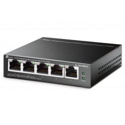 TP-Link TL-SG1005LP 5-portový PoE switch 4x PoE+