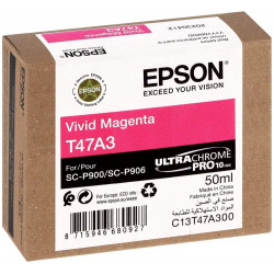 Epson inkoustová náplň C13T47A300 Singlepack Magenta UltraChrome