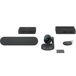 Logitech Rally Ultra-HD ConferenceCam - BLACK - TABLE HUB