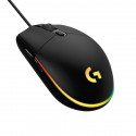 Logitech G203 Gen2 Herní Optická Pro praváky 8 000 DPI Drátová USB Černá