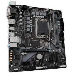 GIGABYTE H610M S2H DDR4 rev. 1.1 1.3 Intel H610 LGA1700 2x DDR4 M.2 DP VGA HDMI DVI-D mATX