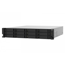 QNAP TS-1232PXU-RP-4G (1,7GHz 4GB RAM 12x SATA 2x 2,5GbE 2x 10GbE SFP+ 1x PCIe 2x zdroj)