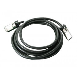 Dell - Stohovací kabel - 1 m - pro Networking C1048, N2024, N2048, N3024, N3048; Networking N3132