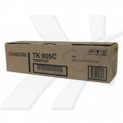 Toner Kyocera Mita KM-C850, cyan, TK-805C, 10000s, O