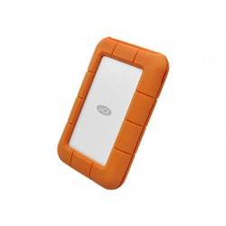 LaCie Rugged USB-C - Pevný disk - 1 TB - externí (přenosný) - USB 3.1 Gen 1 (USB-C konektor)