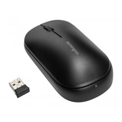 Kensington SureTrack Dual Wireless Mouse - Myš - optický - 4 tlačítka - bezdrátový - 2.4 GHz, Bluetooth 3.0, Bluetooth 5.0 LE - bezdrátový přijímač USB - černá