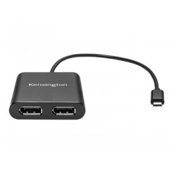 Kensington - Adaptér USB DisplayPort - USB-C (M) do DisplayPort (F) - DisplayPort 1.2 - podporuje 4K