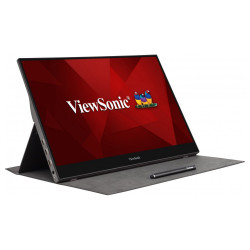 ViewSonic TD1655 LCD IPS/PLS 15,6" 1920 x 1080 6,5ms 250nitů 800:1 60Hz Dotyk Repro Pivot USB-C  Černá