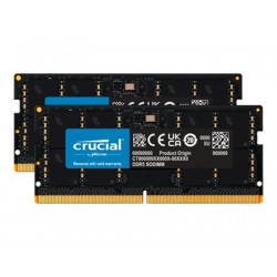 64GB Kit2x32GB DDR5-5200 SODIMM Crucial