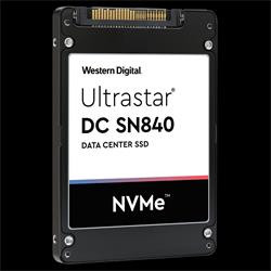 Western Digital SN840 SSD 3200GB U.2 NVMe PCIe Gen 3.1 x4, 3311 3184MiB s, 780k 257k IOPS, 3DWPD
