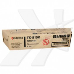 Kyocera originální toner TK815K, black, 20000str., 370AN010, Kyocera KM-C2630PN, O