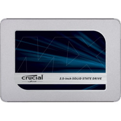 Crucial MX 500 - SSD 40000GB Interní 2.5 " - SATA III/600 (CT4000MX500SSD1)