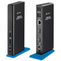 i-tec dokovací stanice USB 3.0 USB-C Dual HDMI 2x HDMI 2x USB 3.0 4x USB 2.0 LAN