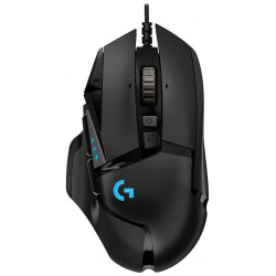 Logitech herní myš G502 HERO optická 11 tlačítek 16000dpi USB černá
