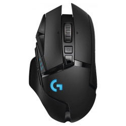 Logitech herní myš G502 LIGHTSPEED bezdrátová optická 11 tlačítek 16000dpi USB černá