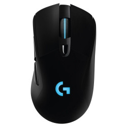 Logitech herní myš G703 LIGHTSPEED bezdrátová optická 6 tlačítek 16000dpi USB černá