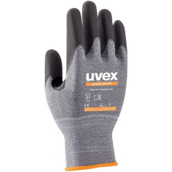 UVEX Rukavice Athletic D5 XP vel. 10 suché , vlhké a mokré prostředí odolnost proti proříznutí tř. D pratelné