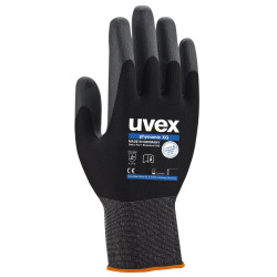 UVEX Rukavice Phynomic XG (10ks) vel. 9 přesné a všeob. práce suché a vlhké prostředí mech. odolnost Xtra-Grip